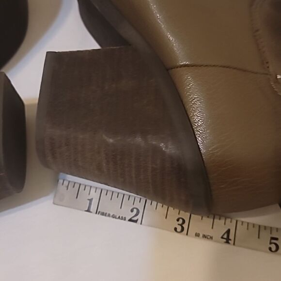 Lucky Brand “Ethann” Foldover Shaft Leather Bootie size 7.5 - Picture 5 of 8